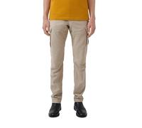 s.Oliver Phoenix: Regular-Fit-Cargo-Hose aus Baumwollflanell