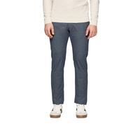 Phoenix: Strukturierte Chino mit Elastikbund 32/32 blau 2164474.58N7.32_32