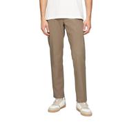 Phoenix: Strukturierte Chino mit Elastikbund 30/32 braun 2164474.84K7.30_32