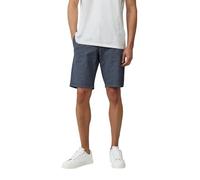 Phoenix: Strukturierte Chino-Shorts mit Elastikbund 33 blau 2164495.58N7.33