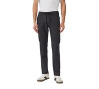 Phoenix: Strukturierte Chinohose mit Elastikbund 33/32 grau 2170553.95N9.33_32