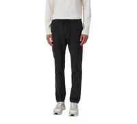 Chinohose S.OLIVER, Herren, Gr. 38, Länge 34, schwarz, Web, Obermaterial: 100% Baumwolle, unifarben, regular fit knöchellang, Hosen Chinohose, mit elastischem Bund (40777769-38) schwarz