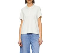 Piqué-Poloshirt aus Baumwollmix 40 creme 2164117.0210.40