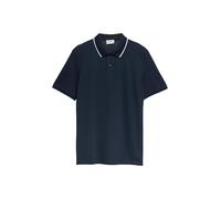 s.Oliver Piqué-Poloshirt mit Kontrast-Details