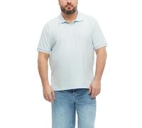 Piqué-Poloshirt mit Kontrast-Details XXL blau 2181092.5110.XXL