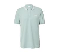 s.Oliver Red Label - Piqué-Poloshirt mit Kontrastdetails und Logo blau - Gr. - L