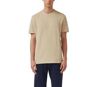 Piqué-T-Shirt mit Garment Dye M beige 2175885.8148.M