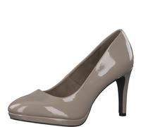 Woms Court Shoe TAUPE PATENT - Gr. - 40