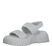 s.Oliver Plateau Sandaletten für Damen, beige, Größe 41 EU