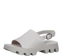 s.Oliver Plateau Sandaletten für Damen, beige, Größe 41 EU