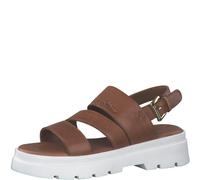 s.Oliver Plateau Sandaletten für Damen, braun, Größe 40 EU