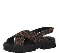 s.Oliver Plateau Sandaletten für Damen, bunt, Größe 38 EU