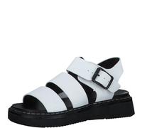 s.Oliver Plateau Sandaletten für Damen, weiß, Größe 38 EU