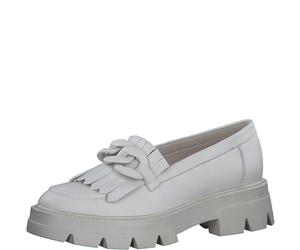 s.Oliver Plateau Slipper für Damen, beige, Größe 41 EU