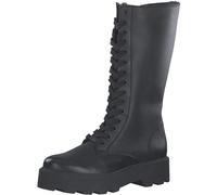 Woms Boots BLACK LEATHER - Gr. - 37