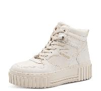 s.Oliver - Plateaustiefel beige CREAM - Gr. - 39