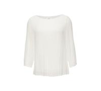 s.Oliver Plisseebluse mit 3/4-Arm