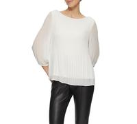 Plisseebluse S.OLIVER BLACK LABEL Gr. 34, weiß (white) Damen Blusen (18813752-34) white