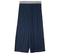s.Oliver Hose Plisseehose mit Wide Leg und Glitzerbund Blau Größe 122
