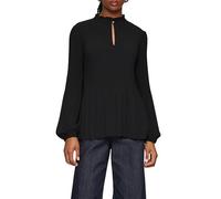 Langarmbluse S.OLIVER BLACK LABEL Gr. 42, schwarz (black) Damen Blusen (67954541-42) black