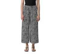Plissierte Culotte aus Jersey 46 schwarz 2166325.99B0.46