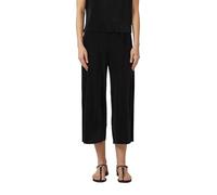 Plissierte Culotte mit All-over-Print 46 schwarz 2177072.9999.46