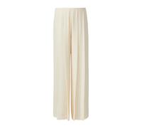Plissierte Wide-Leg-Hose 38 creme 2179531.0406.38