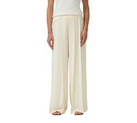 Plissierte Wide-Leg-Hose 34 creme 2179531.0406.34