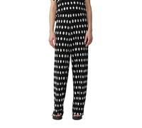 s.Oliver Plissierte Wide-Leg-Hose im Relaxed Fit schwarz 48