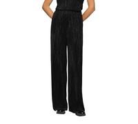 s.Oliver Plissierte Wide-Leg-Hose mit Glitzergarn