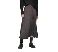 s.Oliver Plissierter Midirock aus Satin