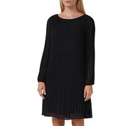 s.Oliver Plissiertes Chiffonkleid