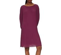 s.Oliver Plissiertes Chiffonkleid