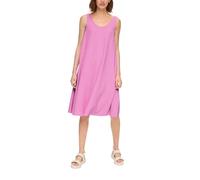 s.Oliver Plissiertes Jersey-Kleid im Relaxed Fit