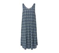 s.Oliver Plissiertes Jersey-Kleid im Relaxed Fit tiefblau 46
