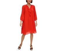 s.Oliver Plissiertes Kleid aus Chiffon
