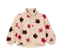 s.Oliver Plüschjacke Blumen 92 natur/beere