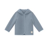 s.Oliver Plüschjacke mit Kapuze 68 hellblau
