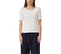s.Oliver Pointelle-T-Shirt mit Knopfleiste