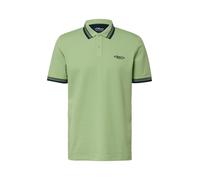 Poloshirt aus Piqué mit Kontrast-Details 3XL grün 2172373.72D1.3XL