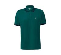 s.Oliver Poloshirt aus Baumwollpiqué mit Kontrast-Details