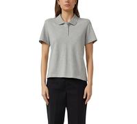 Polo-Shirt aus Baumwoll-Piqué 40 grau 2184470.9400.40