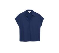 Strukturiertes Jersey-Polo 38 blau 2182250.5748.38
