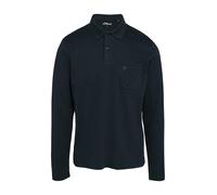 s.Oliver - Polo-Shirt blau - Gr. - 3XL