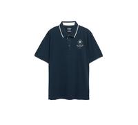 s.Oliver - Polo-Shirt blau - Gr. - 5XL