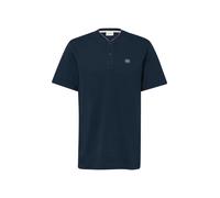 Elastisches Poloshirt mit Piqué-Struktur M blau 2175890.5978.M
