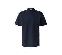 Strukturiertes Poloshirt mit Brusttasche M blau 2176187.5978.M