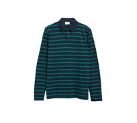 s.Oliver - Polo-Shirt blau/grün - Gr. - M