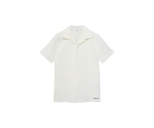 s.Oliver - Polo-Shirt creme - Gr. - 170/176