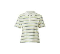 Verkürztes Poloshirt im Slim Fit 36 creme|mehrfarbig 2176233.02H2.36